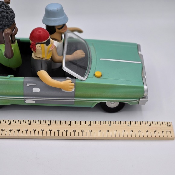 Gemmy 2006 Bobblehead Homies animated Low Rider Car bounces with music lights - Picture 8 of 8